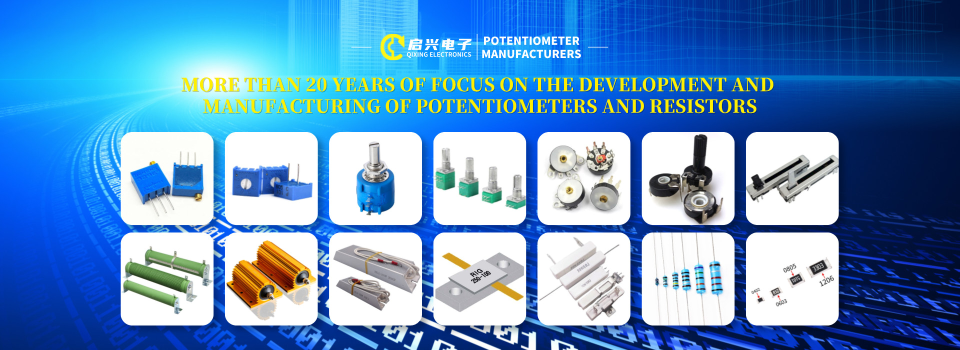 quality Trimmer Potentiometers factory