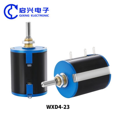 Quality WXD4 23 100 Ohm Multiturn 3W Wirewound Potentiometer 200V High Working Voltage factory