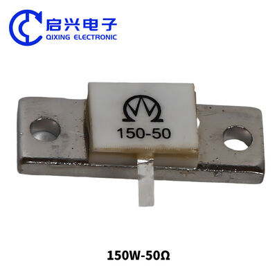 Quality 150W 50 Ohm RF Resistor Beryllium Oxide Alumina RIG High Power Resistor factory