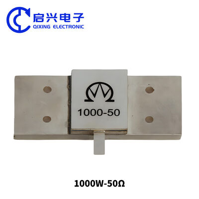 Quality Fixed RF Power Resistor 1000W 50 Ohm Microwave Radio Frequency Resistor factory