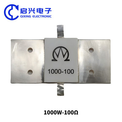 Quality RIG Isolation Radio Frequency Resistor 1000W 100 Ohm RF Flange Resistor factory