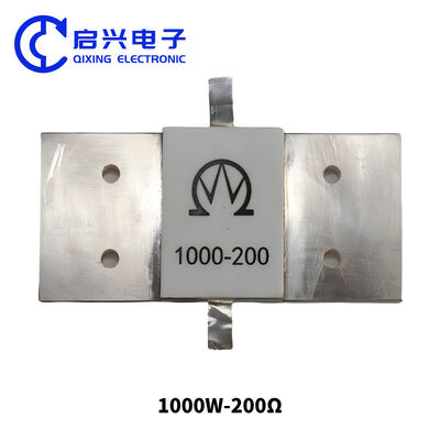Quality RIG Resistor 1000W 200 Ohm RF Power Type Fixed Resistor factory