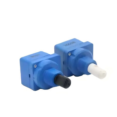Quality WH116AK Series Dimmer Dual Control Potentiometer B500K 5 Pin with Rotary Switch Half Shaft Handle factory