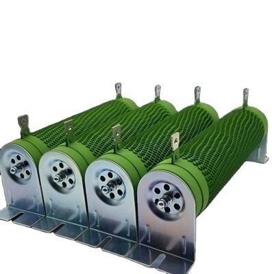 Quality 5000W High Power Wirewound Braking Resistor ainted Ceramic Tube and Customizable Size factory