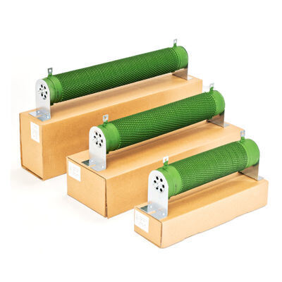 Quality 3000W Aluminum Housed Ceramic Composition Wirewound Braking Resistor Load Applications factory
