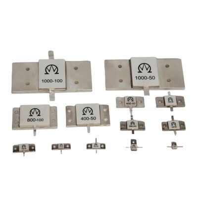 Quality 800W 50 Ohm RF Flange Mount Resistor 0 to 2GHz Frequency 1.2 to 1.3 Standing Wave factory
