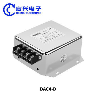Quality DAP2 Low Pass Power Supply Filter PCB Mounting Single Phase EMI EMC Power Filter factory