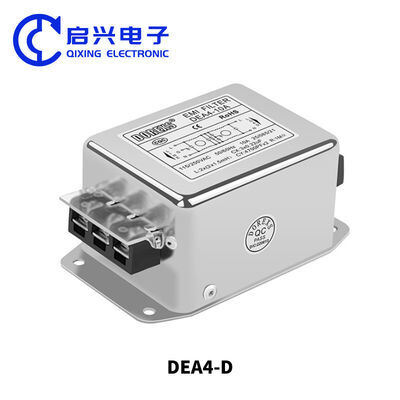 Quality Three Phase Power Filter EMI Filter DAC6 D Series Rated Current 80A to 200A factory