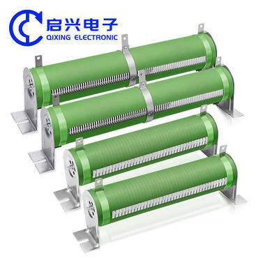 Quality 1500W Aluminum Shell Trapezoidal Resistor 0.1 to 10Kohm RXLG Braking Resistor factory