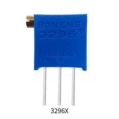 Quality 3296W Multi Turn Cermet Trimmer Potentiometer 10k Variable Resistor 28-Turn Precision Adjustment factory