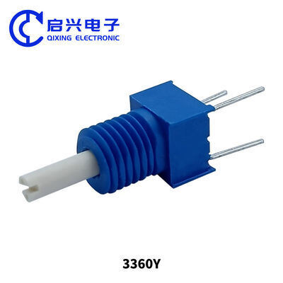 Quality Single Turn Metal Glass Glaze 10k Trimmer Potentiometer 3362P Trimpot Adjustable Resistor factory