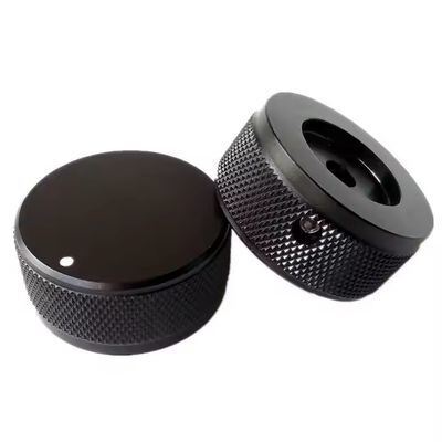 Quality KDJ25-20 Band Switching Knob with Black ,grey Color factory