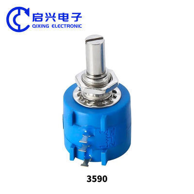Quality WX118 Carbon Film Wirewound Potentiometer Single Turn 1K 2K 5K factory