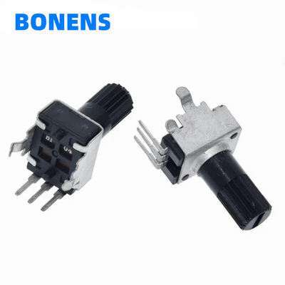 Quality 10pcs RV09 Vertical 12.5mm Shaft 1K 2K 5K 10K 20K 50K 100K 0932 Adjustable Resistor 9 Type 3 Pin factory