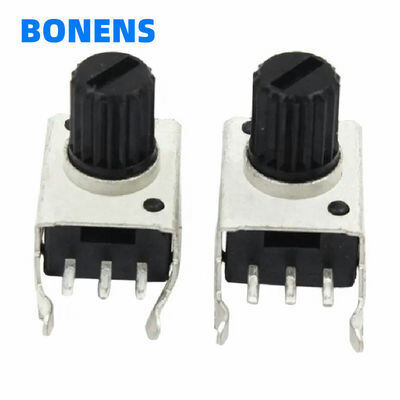 Quality RV09 Vertical 12.5mm Shaft 1K 2K 5K 10K 20K 50K 100K 0932 Adjustable Resistor 9 Type 3 Pin Seal factory