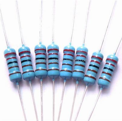 Quality 1/4W Metal Film Resistor % Tolerance urface Mount for Precision Applications factory