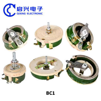 Quality Power Rheostat 500 Watt Slide Wire Bound Rheostat Resistor 25W to 500W factory