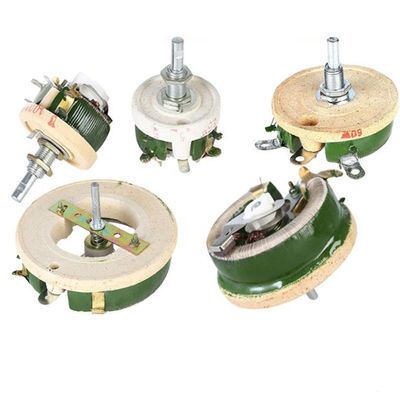 Quality BC1 25W Variable Resistor 1 Ohm to 10K Ohm ±10 Percent Tolerance factory
