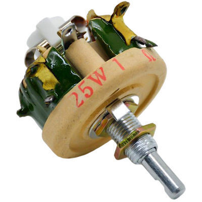 Quality BC1 Disc Adjustable Resistance Wire Wound Ceramic Disk Resistor with Adjustable Parts factory