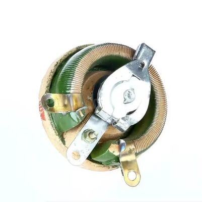 Quality BC1 Porcelain Disk Variable Resistor with Customizable Ceramic Materials 25W 50W 100W factory