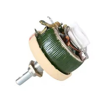 Quality BC1 Variable Resistor Porcelain Disk Sliding Wire Resistor 150W Triple United 1R 2R 3R 4R 5R 15R factory