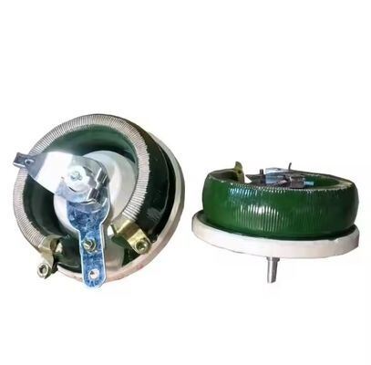 Quality BC1 Variable Power Resistor Rheostat Round Disk Wirewound Adjustable Resistor 25W 50W 100W 150W factory