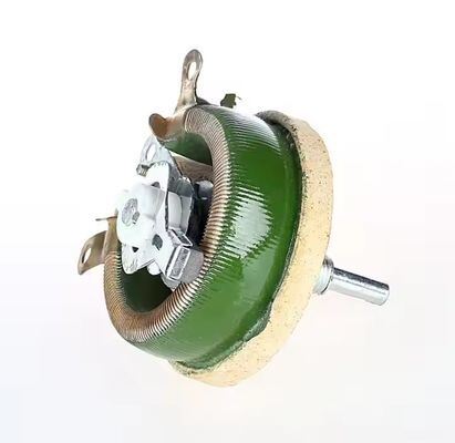 Quality BC1 Variable Power Resistor Rheostat Round Disk Wirewound Adjustable Resistor 25W 50W 100W 150W factory