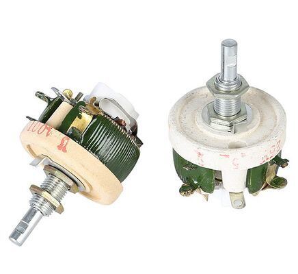 Quality BC1 Disc Adjustable Resistor Load Potentiometer Disk Sliding 25W 3K 3000 Ohm factory