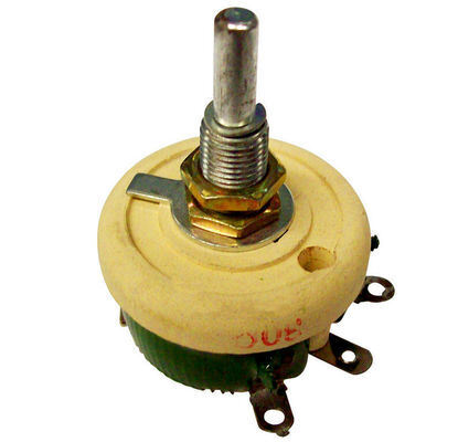 Quality Wire Wound Ceramic Disc Variable Resistor BC1 25W 50W 100W 200W factory