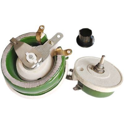 Quality BC1 Disc Adjustable Resistor Porcelain Disc Load Resistor Sliding Rheostat Duplex 150W 90R 900 Ohm factory