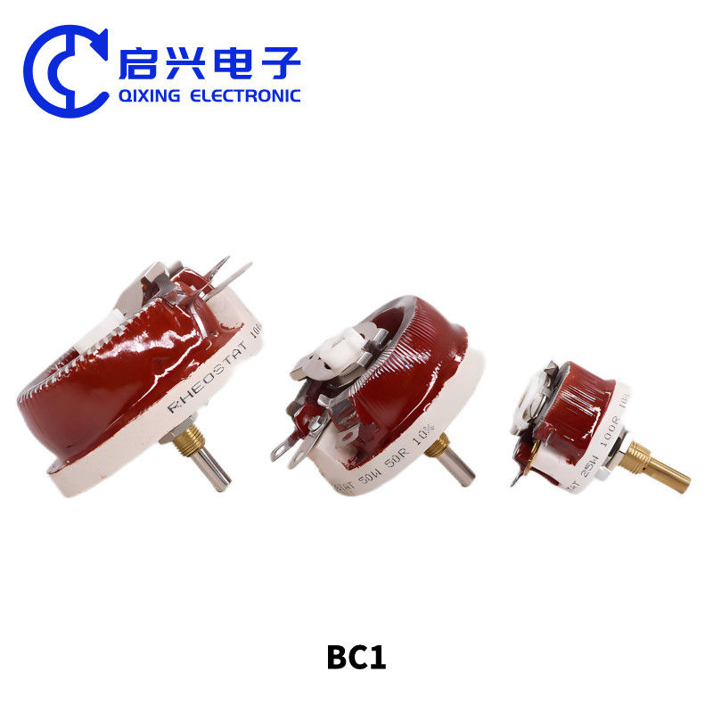 BC1 Disc Adjustable Resistor Load Potentiometer Disk Sliding