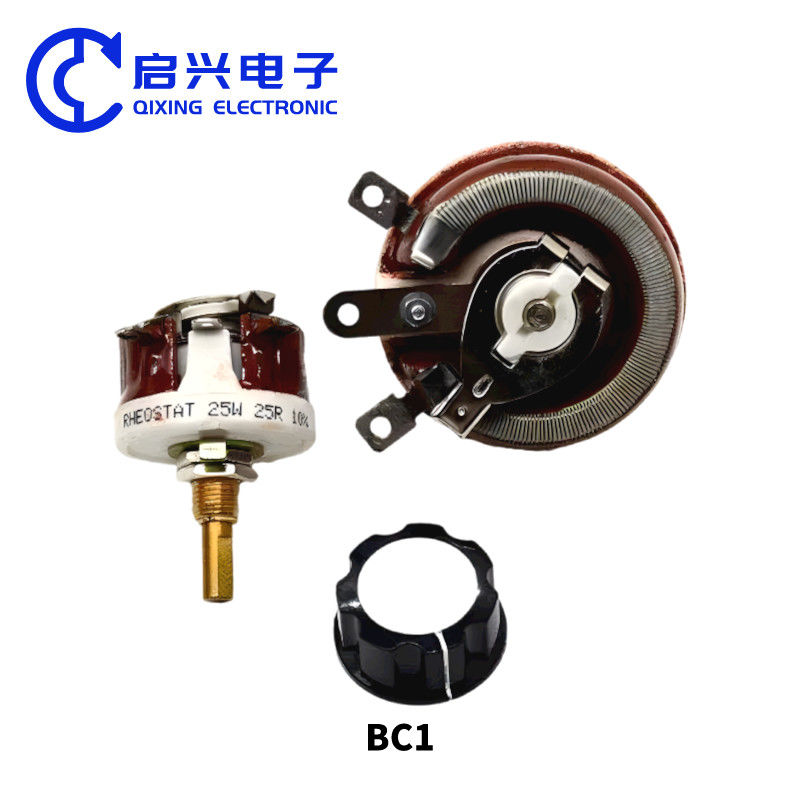 BC1 Disc Adjustable Resistor Load Potentiometer Disk Sliding
