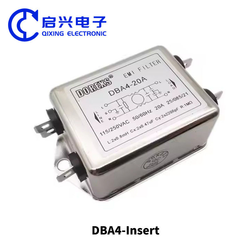【翌日発送可能】 Single 20A-30A Current Series DBA4 220V Filter Power EMI Phase 母子手帳用品
