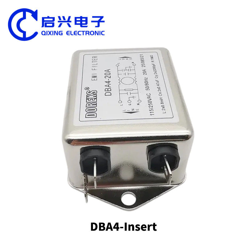 想像を超えての Phase Single EMI 20A-30A Current Series DBA4 220V Filter Power 母子手帳用品