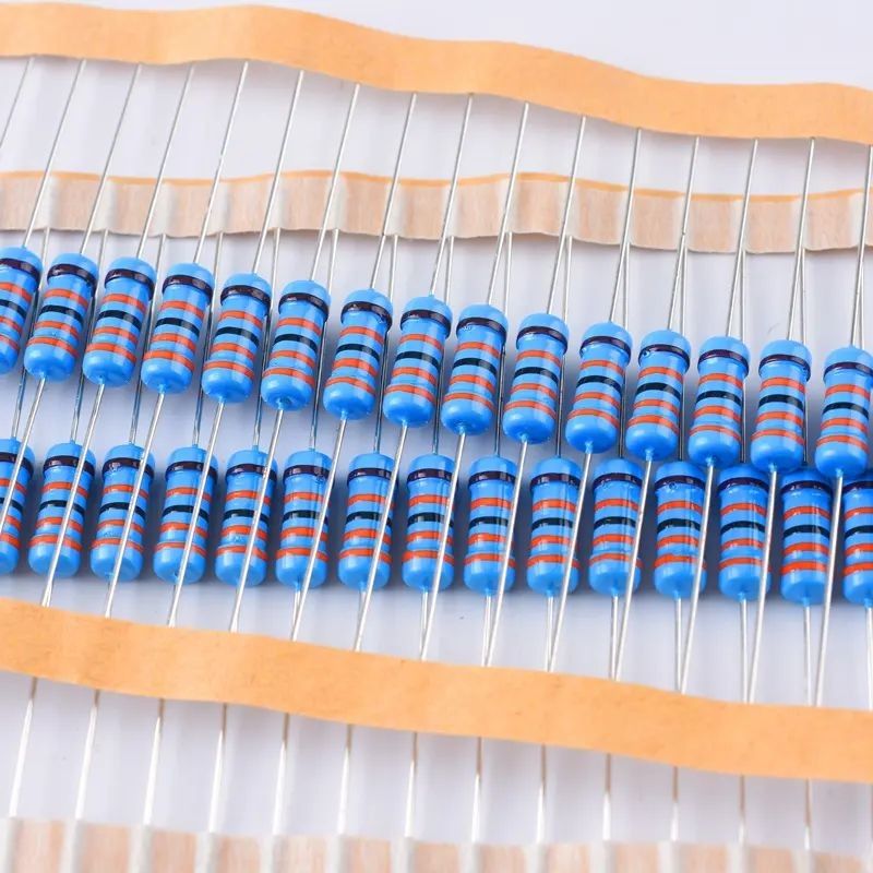 Chanzon 150pcs Metal Film Fixed Resistor Kit - 29 Panama