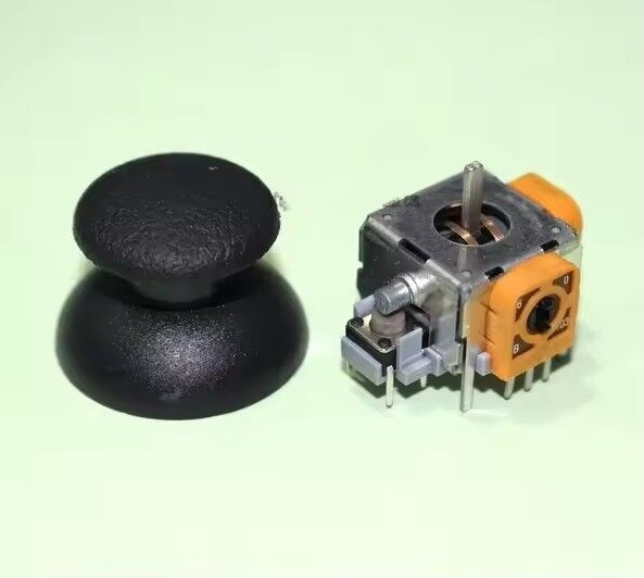 Potentiometer Rocker 3D Model aircraft rocker Potentiometer 10k Joystick Potentiometer Game ...