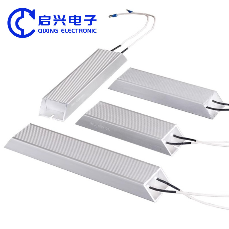 Aluminum Housed Braking Resistor RXLG 40W 60W 80W Wirewound Resistor