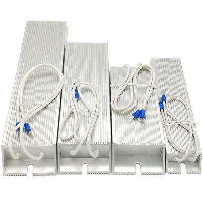 Aluminum Housed 100W-1000W Elevator Braking Resistor For Smooth Braking