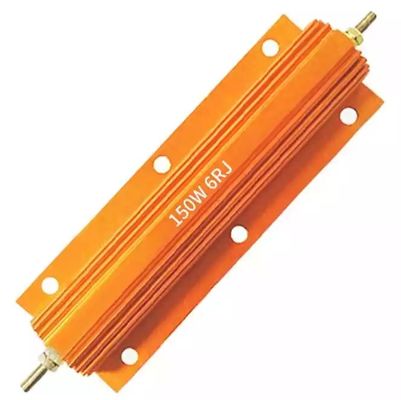 RX24 150w 6RJ Gold Aluminum Housed Wirewound Resistors for automotive LED lights