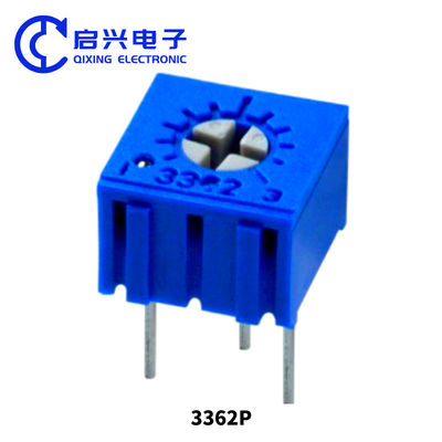 Single Turn Metal Glass Glaze 10k Trimmer Potentiometers 3362p Trimpot