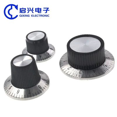 Precision Potentiometer Knob for Smooth and Easy Adjustments