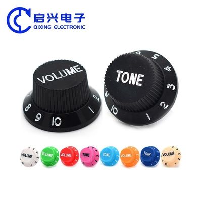 Custom Electric Guitar Speed Control Volume And Tone Knobs Surface Mount