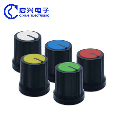 16*17mm Potentiometer Knob Knurled Pointer Amp Volume Knob