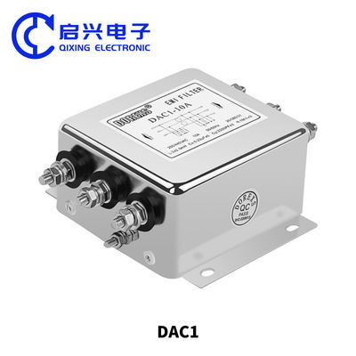 Three-phase Power Filter DAC1 Series Rated Current 6A-20A