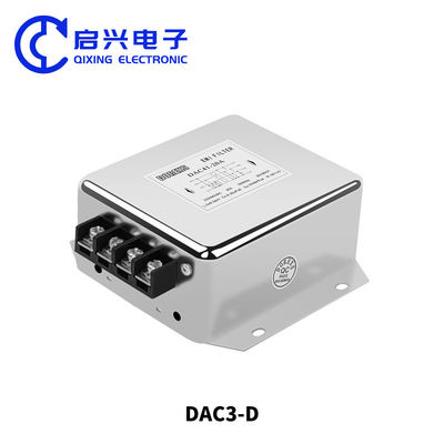 Single Stage Filtering Circuit Design DAC3-D EMI Filter for 380/440VAC Rated Voltage