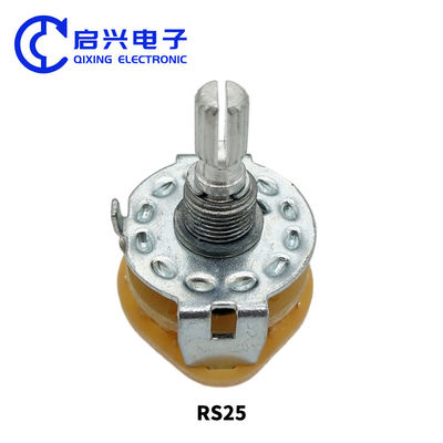 RS25 Band Switchgear With Rated Power Of AC 125V 0.3A/AC 250V 06A