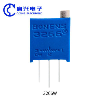 3266 Series Glass Glaze Multi Turn Potentiometer Adjustable Resistor