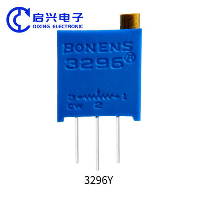 3296 Series Multi Turn Trimmer Potentiometer Precision Fine Tuning Potentiometer 0.5W