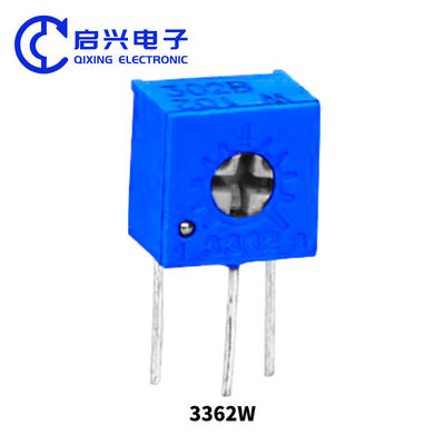 3362 Series Single Turn Metal Glass Glaze Trim Pots 0.25W