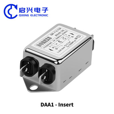 ROHS EMI Filter Single Phase Line Filter DAA1-1A 3A 6A 10A